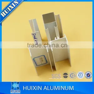 6063 Alloy Aluminum Track Profile Make Windows and Door thumbnail-2