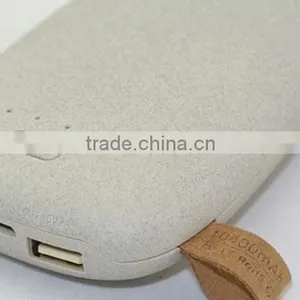 Factory Price Usb Mobile Portable Charger 10400mAh Cobblestone Powerbank thumbnail-3