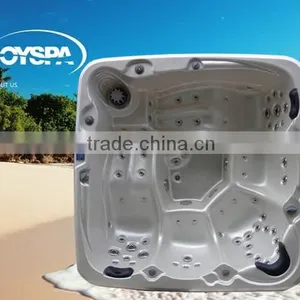 Large Size Portable Spa Whirlpool Hot Tub With 2 Loungers thumbnail-2