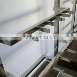 Modern Garment Wall Display Rack for Shop Decoration thumbnail-2
