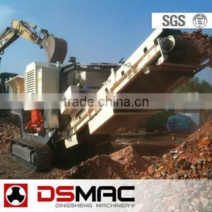 Mobile Crawler Crusher for Egypt thumbnail-1