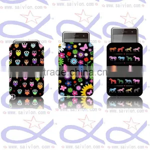 Coin Purse Styling Neoprene Mobile Phone Pouch thumbnail-6