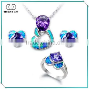 Heart Shaped Jewellery Set thumbnail-1