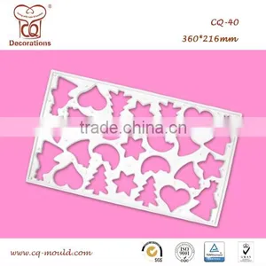 25 Shapes DIY Fondant Cake Biscuit Cookies Cutters Cookie Pastry Mold Tool - Cake Decorating Tool for Kids thumbnail-1