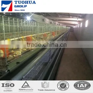 3 Tiers Metal Cage, Chicken Laying Cage thumbnail-2