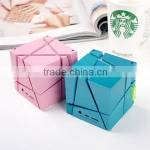 Manufacturer Promotion Gift Portable Mini Snowman Bluetooth Speaker thumbnail-2