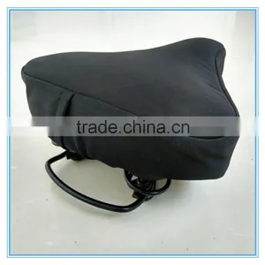 Low Price Comfortable Bicycle Seat Cover Bicycle/bike Black Saddle Cover thumbnail-5