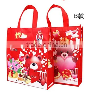 BSCI Audit Factory OEM&ODM Custom Non Woven Bag thumbnail-1