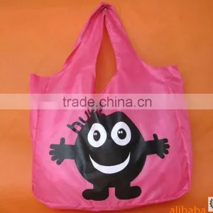 BSCI Audit Factory Nylon Shopping Bags Wholesale/nylon Bag Shop/foldable Shopping Bag thumbnail-1