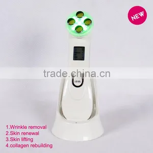 Fashion Photon Beauty With Handle Ultrasound BIO Photon Light Therapy Beauty Device for Skin Lifting and Firmness thumbnail-3