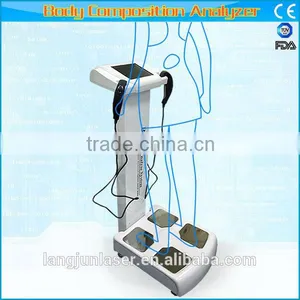 High-tech Body Analyzer With CE Certification Body Fat Analyzer Machine thumbnail-3