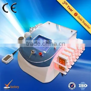 Hot Selling CE TUV 650nm Slimming Laser Ultrasonic Cavitation Burn Fat thumbnail-1