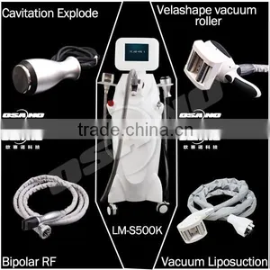Vela Slim V-shape Slimming Roller Vacuum Slimming Machine thumbnail-6
