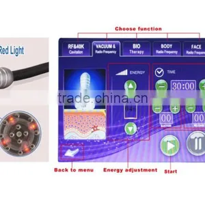 Weight Loss Equipment!!! 5 in 1 Vacuum Cavitation Slimming Machine With CE thumbnail-3