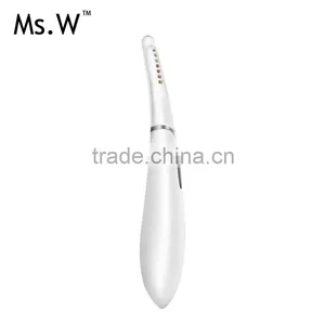 2016 Wholesale Mini Rechargeable Electric Heated Eyelash Curler,Eyebrow Tweezers thumbnail-2