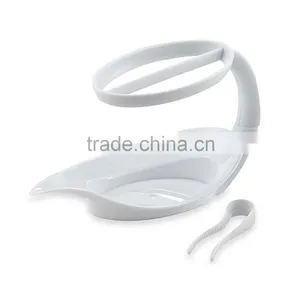High Quality Essential Kitchen Bacon Genie Plastic Eco Microwave Baking Magic Grill Pan thumbnail-2