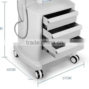 1.0-10mm Crows Feet Removal High Focused Ultrasonic HIFU Beauty Machine thumbnail-3
