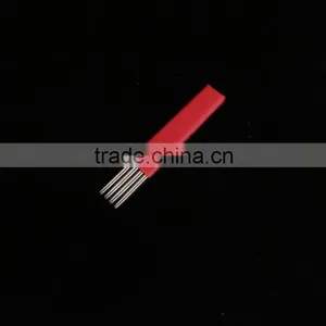 New Arrival Permanent Makeup Shadowing Microblading Needle #12 Needles for Ombre Eyebrows thumbnail-6