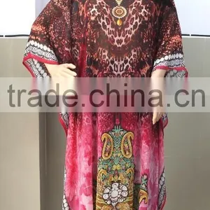 Women Clothing New Fashion Kaftans Design thumbnail-1