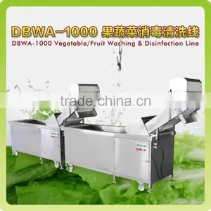 WA-1000 High Efficiency Vegetable Washer,vegetable and Fruit Washing Machine,vegetable Cleaning Machine thumbnail-4