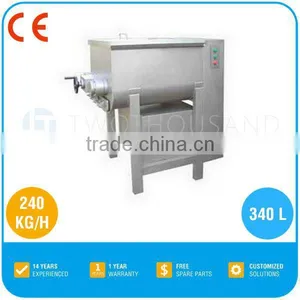 Industrial Meat Mixer - 240 KG / H , 340 L, 4.4 KW, 304 S/S, CE Approved, TT-S502 thumbnail-1