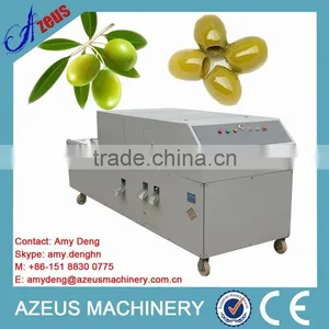 Stainless Steel Olive Pitting Machine, Industrial Olive Pitter thumbnail-1