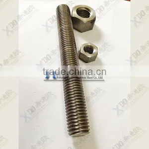 317L .904L .2205. C276. 904L Stainless Steel Fasteners All Threaded Rods thumbnail-1