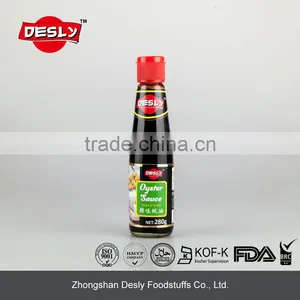 Natural Oyster Sauce HALAL, FDA,HACCP,ISO thumbnail-1