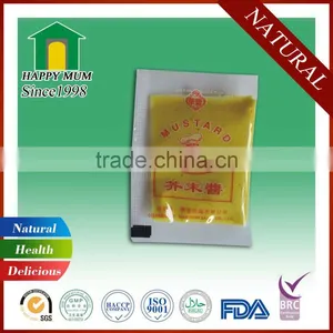 Mini Soy Sauce Sachets Mustard Sauce Zhongshan Jolion Foods thumbnail-3