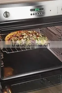 PTFE Non-stick Oven Liner- 23"x16" 0.12mm Protector for Oven Bottom Baking Sheet PTFE Coated thumbnail-2