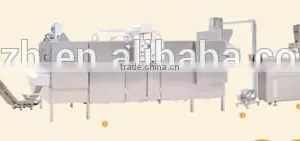 Soya Nuggets Food Extrusion Machine/Textured Vegetarian Protein Process Linetex thumbnail-4