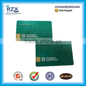 13.56Mhz HF Chip Plastic Rfid Access Card for Attendance System thumbnail-2