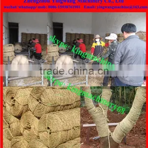 Rice Straw Rope Making Machine thumbnail-1