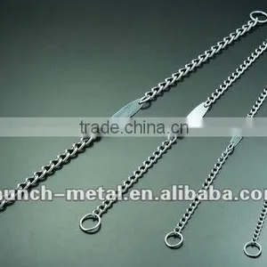 LF-JS-06 MANUFACTORY SUPPLY CHOCK CHAIN PET PRODUCT,dog Collar,harness Dog,pet Supply WITH BRAND thumbnail-1