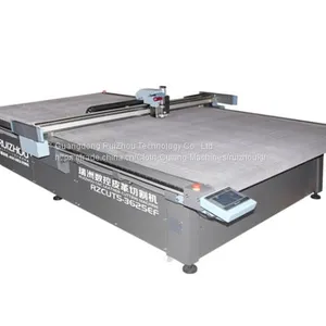 RZCUT5-3625EF Single Head CNC Flatbed Parttern Cutting Machine thumbnail-1