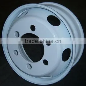 22.5x14.00 Steel Wheel and Rim thumbnail-1