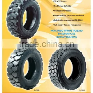 Skidsteer Tire /industrial Tire10-16.5 12-16.5 Pattern Sks-4 thumbnail-5