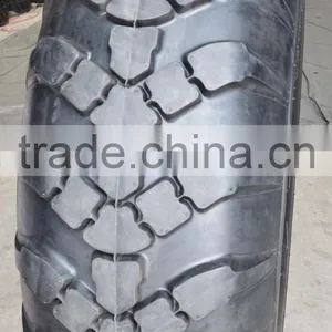 15.00-21 E2 Military Truck Tyres With Super Cross Country Pattern thumbnail-1
