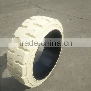 Steel Band Press on Solid Tire China Top Brand 18x9x12 Best in the World thumbnail-2