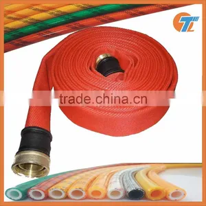 Agricultural Irrigation Pvc Spiral Steel Wire Reinforced Hose thumbnail-1