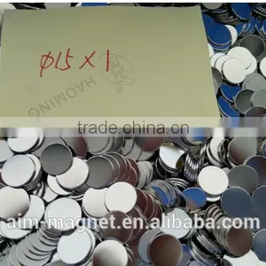 Neodymium N52 12mm(dia)x5mm(height) Discs Magnets thumbnail-1