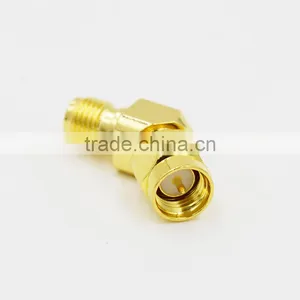 SMA 45 Degree Adapter for Directional Antenna on FPV Goggles thumbnail-1