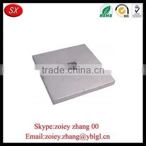 High Quality Precisioon Zinc Plated Carbon Steel Standard Square Washer thumbnail-2