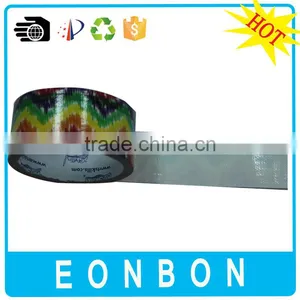 High Quality Strong Adhesive Waterproof Custom Printed Duct Tape From China Supplier thumbnail-1