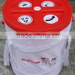 Dog Cat Pet Food Pop up Container thumbnail-3
