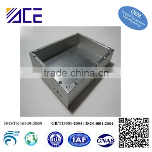 Customized Polished Deep Drawing Stainless Steel Box thumbnail-1