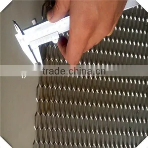 Low Carbon Steel 11.15kg/m2 Weight Galvanized Expanded Metal Mesh,stretch Metal Mesh thumbnail-2