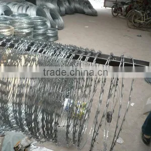 China Factory Razor Wire, Razor Wire Fencing, Razor Barbed Wire thumbnail-3