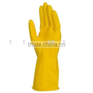 Kitchen Latex Gloves for Dishes Cleaning or Toilet thumbnail-1