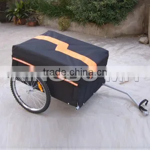 Cargo Bicycle Trailers With Fabric Cover thumbnail-1